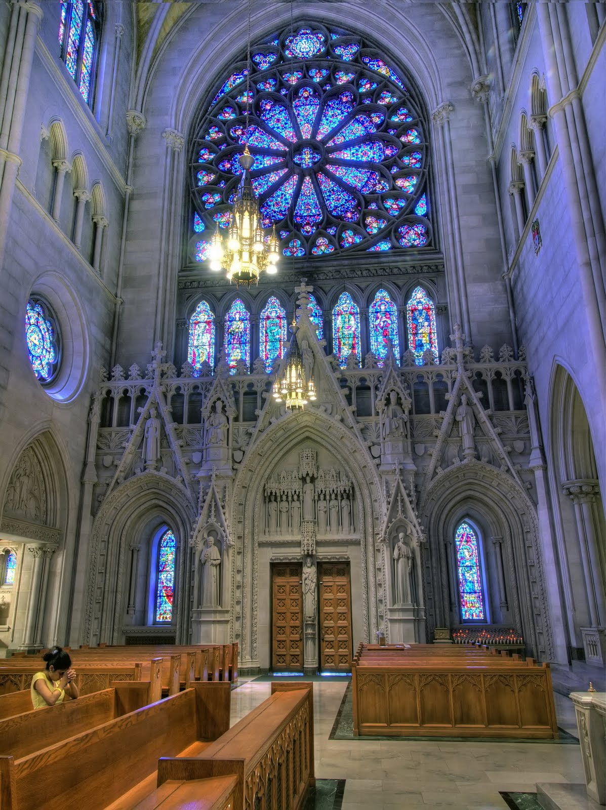 New Liturgical Movement Sacred Heart Cathedral Basilica, Newark, New Jersey