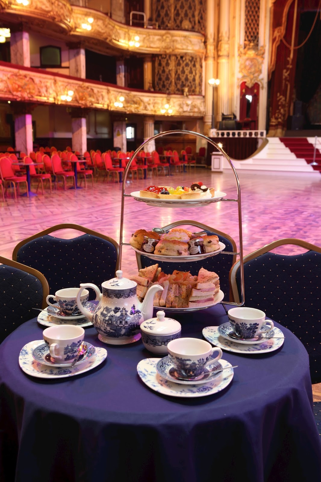 Tea With Me And Friends Afternoon Tea News The Blackpool Tower