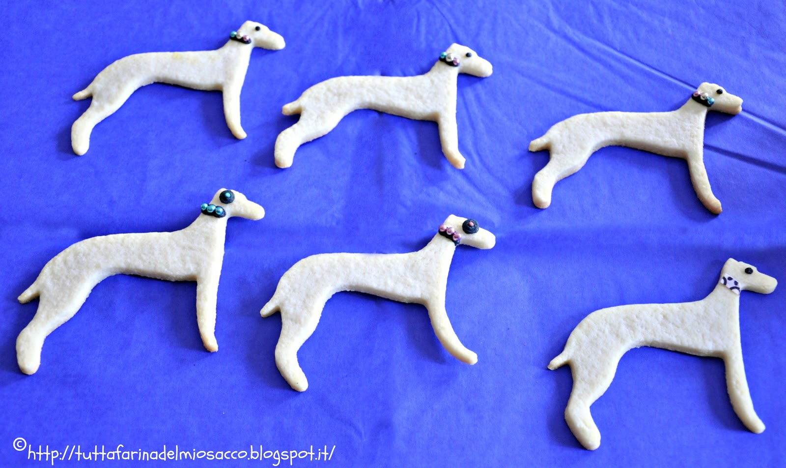 Tutta Farina Del Mio Sacco Greyhound Cookies