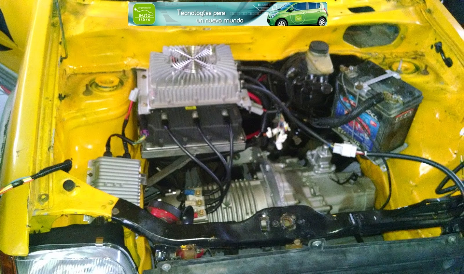 coches electricos, motor vehiculo electrico, conversiones,empresa de carros electricos Como