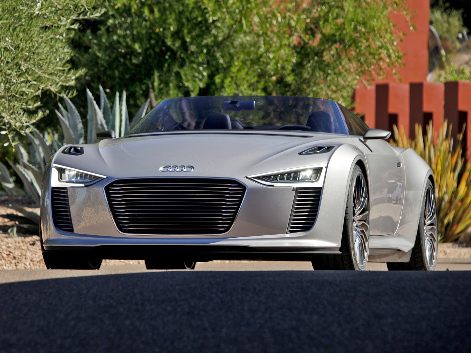 Audi Spyder Concept