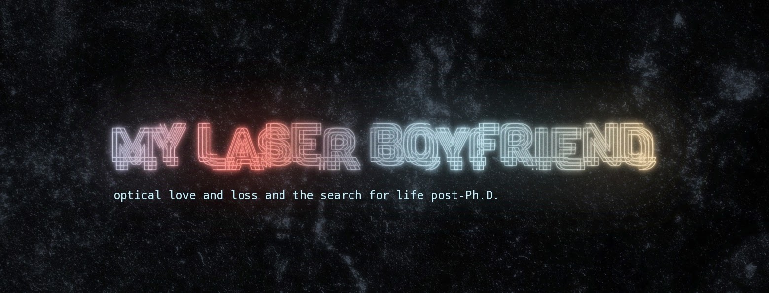 My Laser Boyfriend