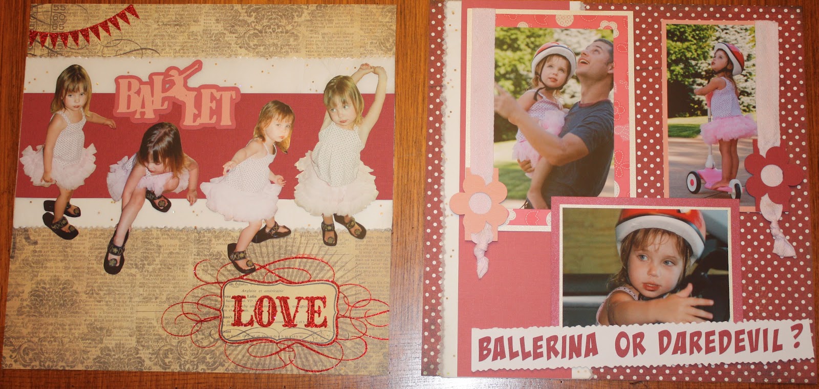 Craft and Kitchen New scrapbook pages Michigan in the summer