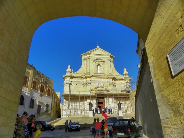 Catedral de la Asunción en Gozo