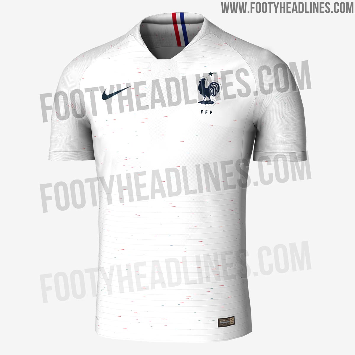 France 2018 World Cup Away Kit Leaked Footy Headlines