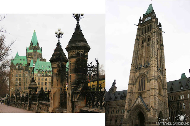 My Travel Background : 4 jours au Canada, la Colline du Parlement à Ottawa