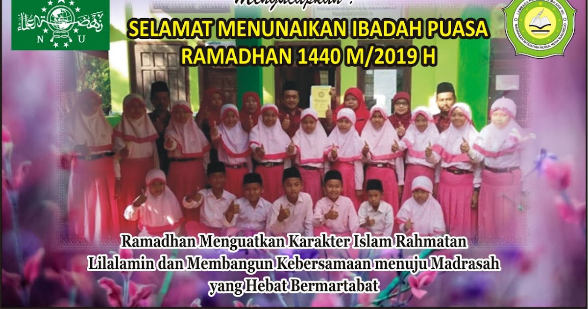 Contoh Laporan Kegiatan Pondok Ramadhan Tipe C Kumpulan