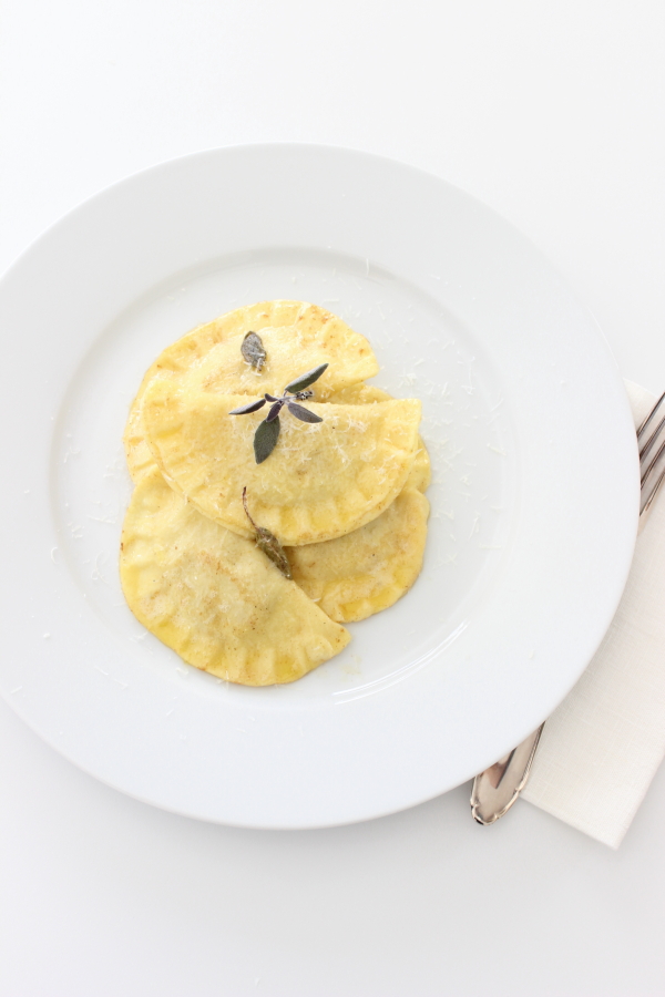 Hokkaido Rezept Herbst Kürbis Ravioli Pastateig Pasta Nudelteig Nudeln Südtiroler Foodblog