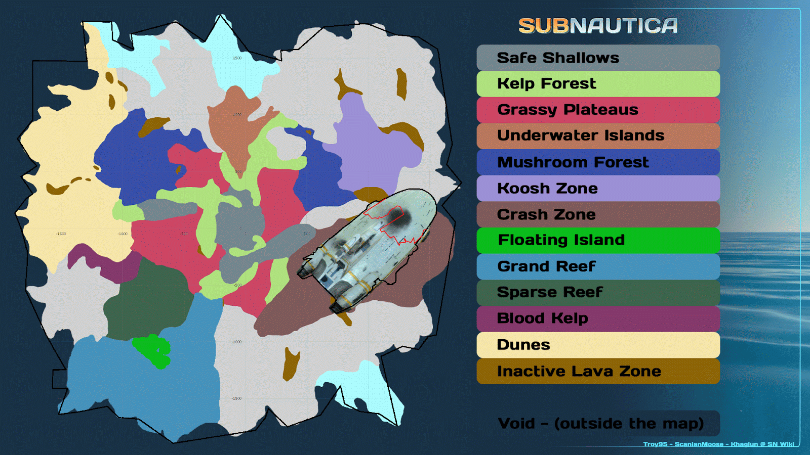 coordinates subnautica ps4 coordinates subnautica ps4