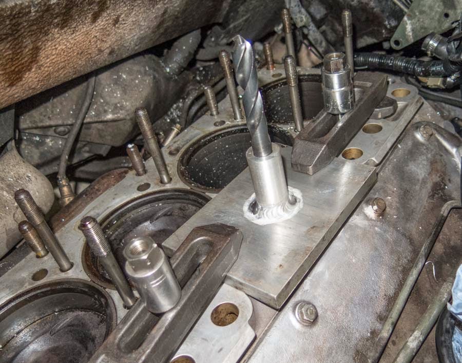 Blown Head Gaskets in Bentley Turbo R and Azure JE Robison Service