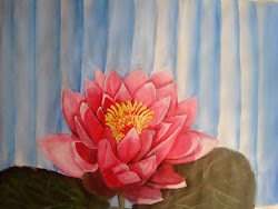 lotus acrylic painting flower nena arts crafts visiting thank nice paint