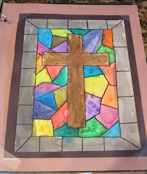 easter cross projects crafts project activities stained glass arts drawings christian spring bible kid fun diy religious craft teaching church