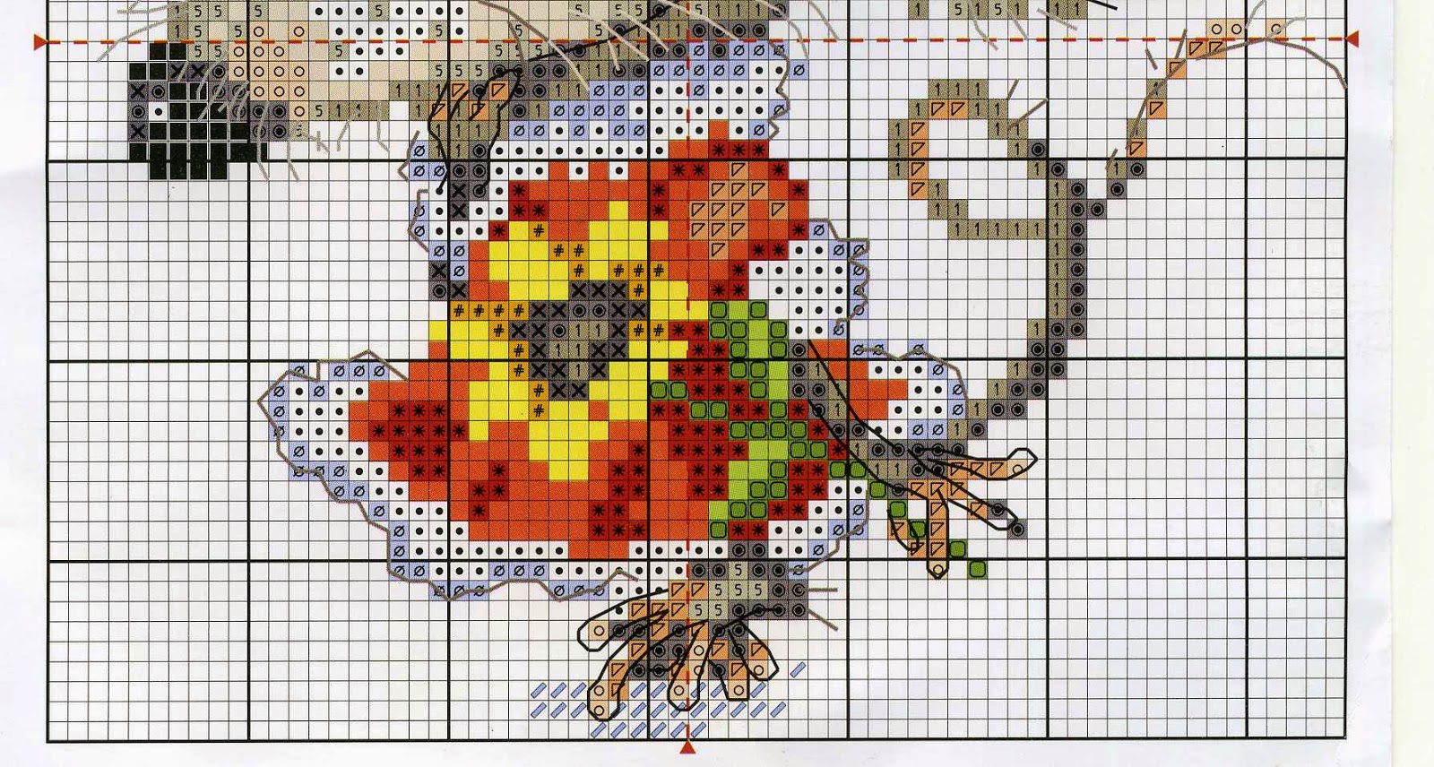 Вышивалка блогспот схемы бесплатно