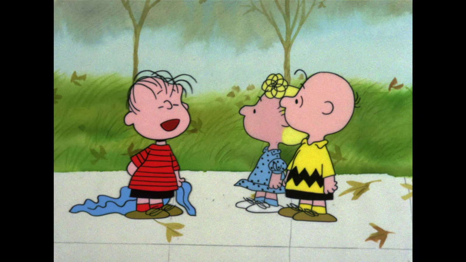 A charlie brown thanksgiving gif