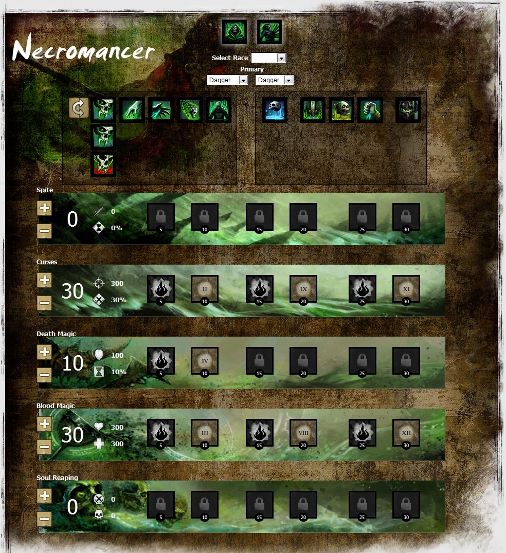 Tales of the Mists A Guild Wars 2 Profession Build Realm [42] Guild