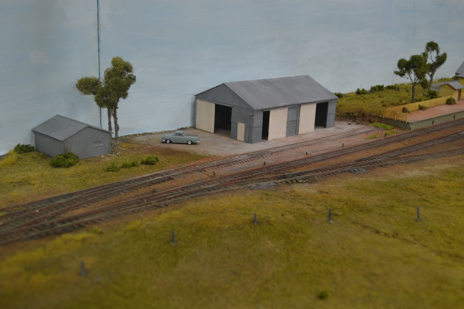 Craig's Shed 2017 RMCQ Model Train and Hobby Expo