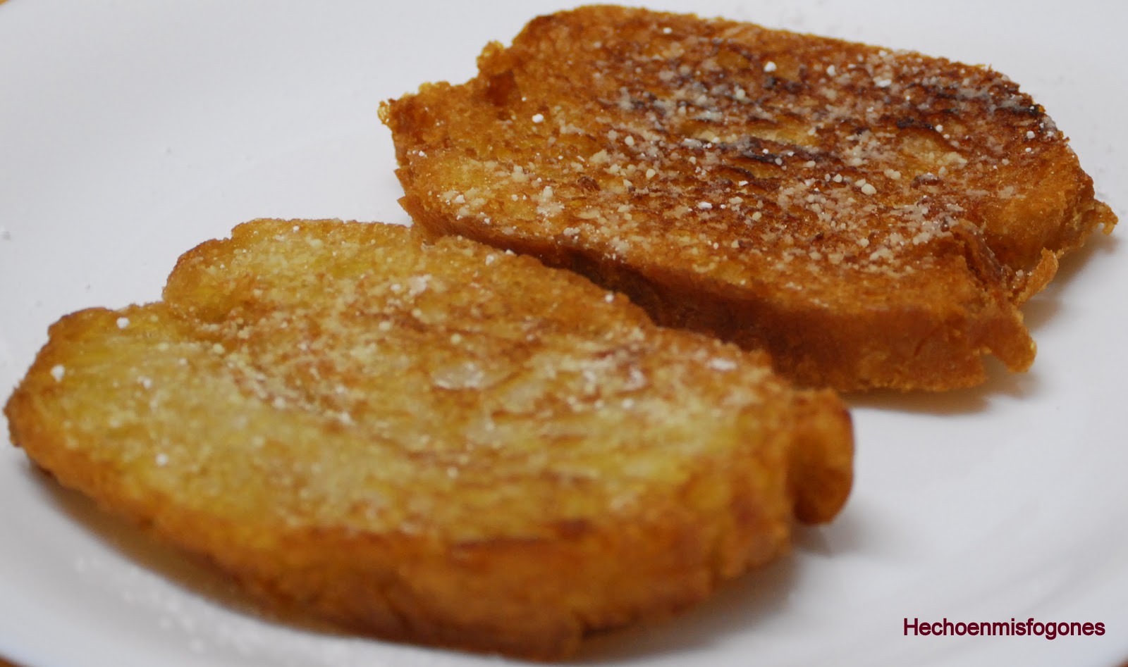 Hecho en mis fogones Pan frito