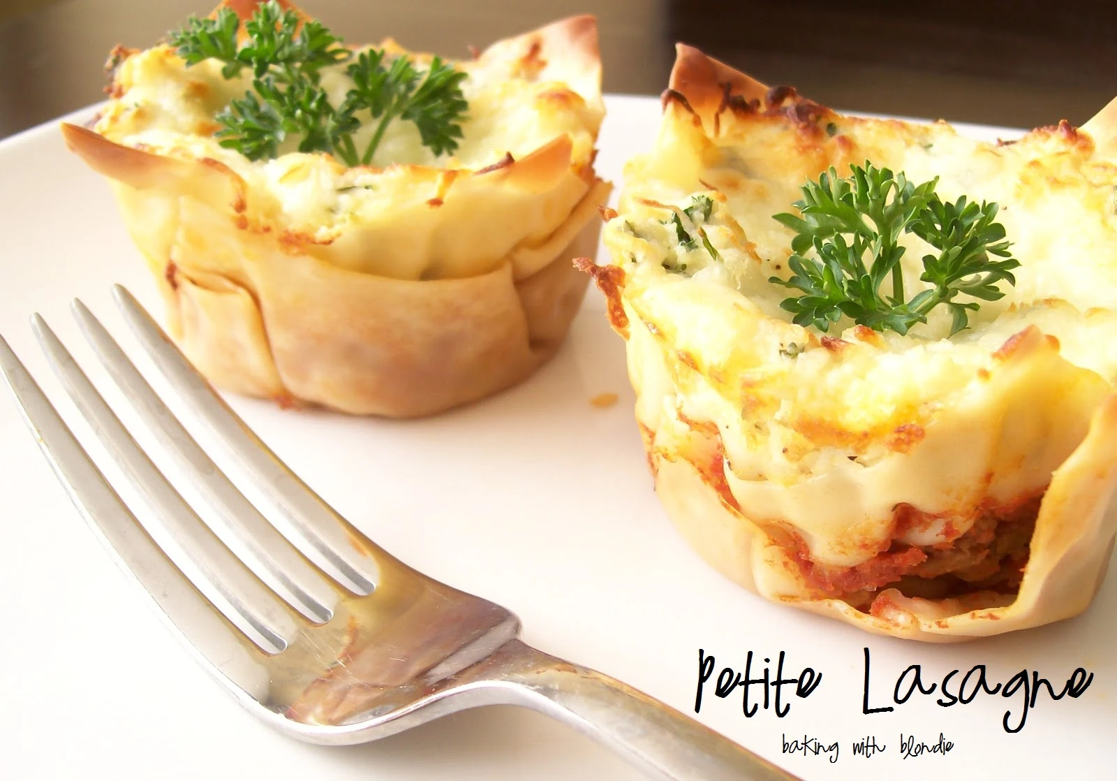 Petite Lasagna