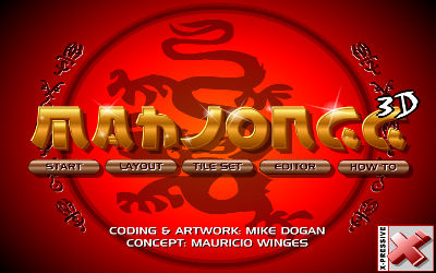 Mahjong 3D - Jeu de Puzzle / Réflexion sur PC