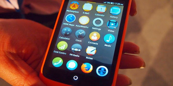 Mozilla Firefox Phone