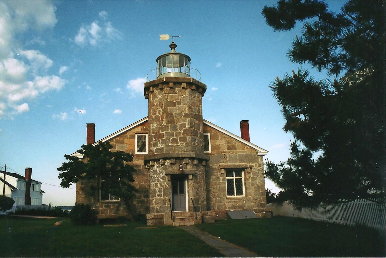 Al's Lighthouses Connecticut Stonington Harbor Lighthouse