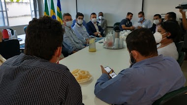Comitiva do Governo de Goiás visita Entorno do Distrito Federal