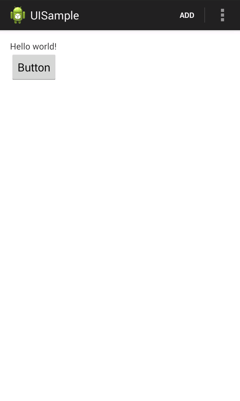 Y.A.M の 雑記帳 KitKat (Android 4.4) の UI について