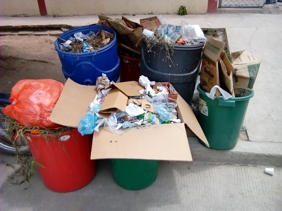 GESTION DE RESIDUOS SOLIDOS IEDJF KENNEDY-FUNDACION : MANEJO INADECUADO DE LOS RESIDUOS SOLIDOS