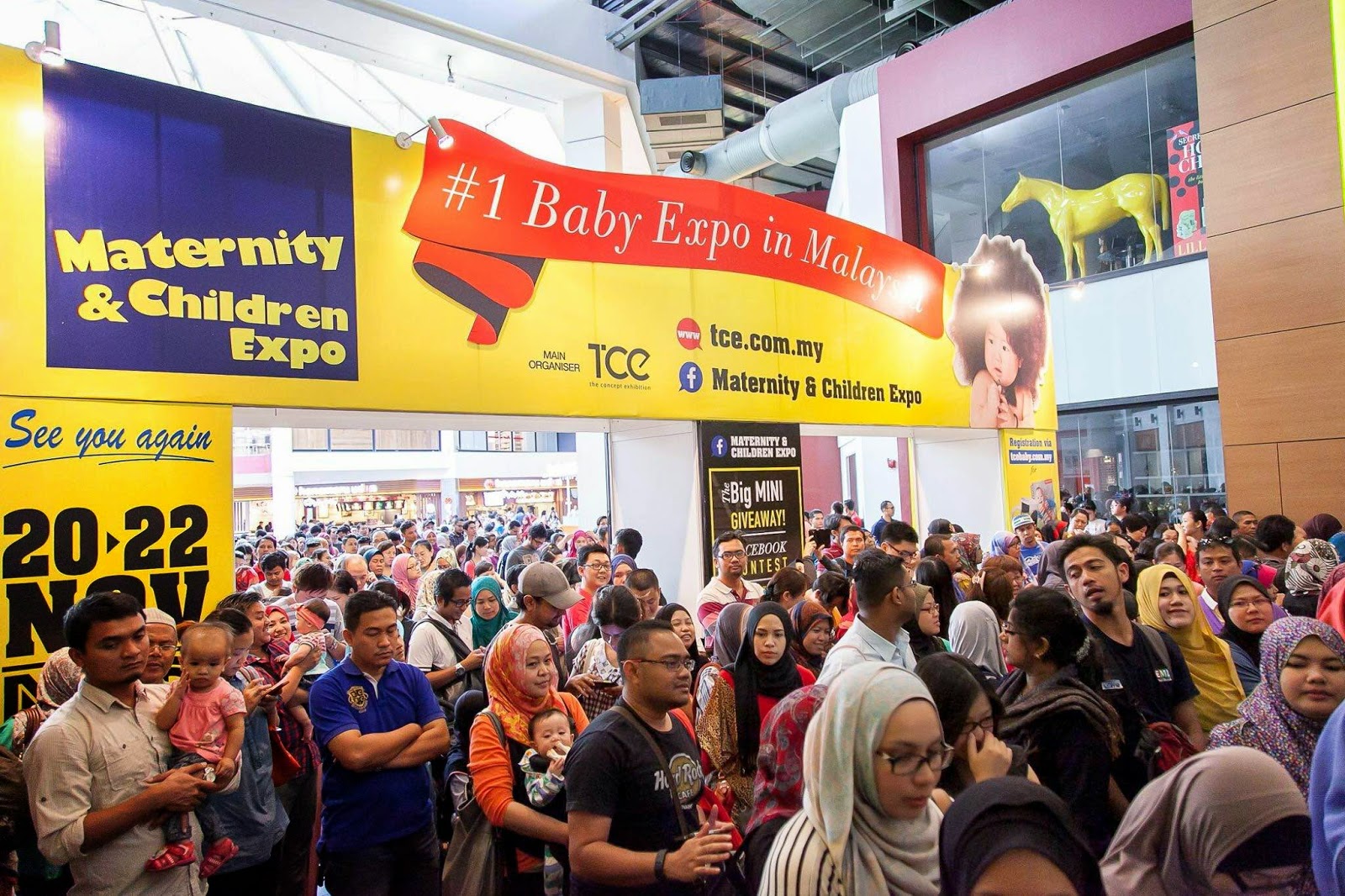  The Way of Love Maternity & Children Expo, Midvalley