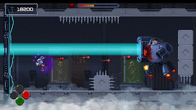 Pixelbot Extreme Game Screenshot 1