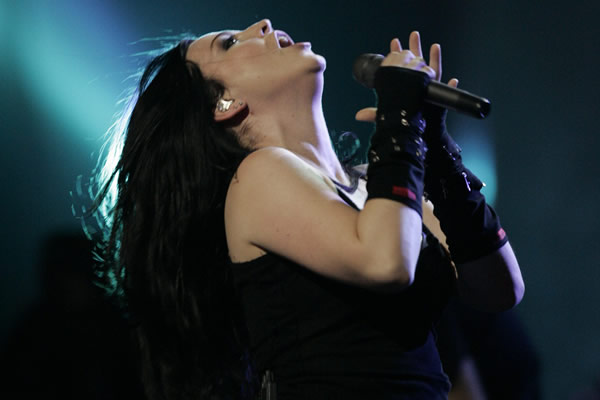 DVD Evanescence   Rock In Rio 2011 
