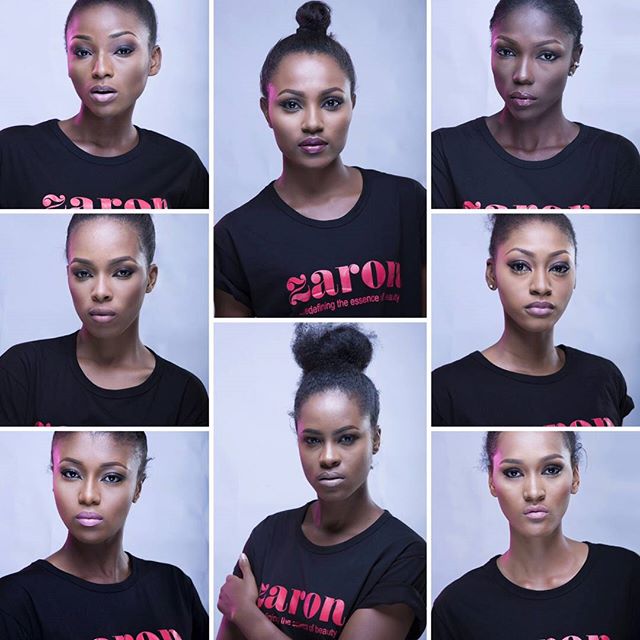 MODELS DIARYS: Face of Zaron