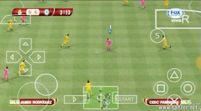 PES 2018 ISO PSP PPSSPP Android