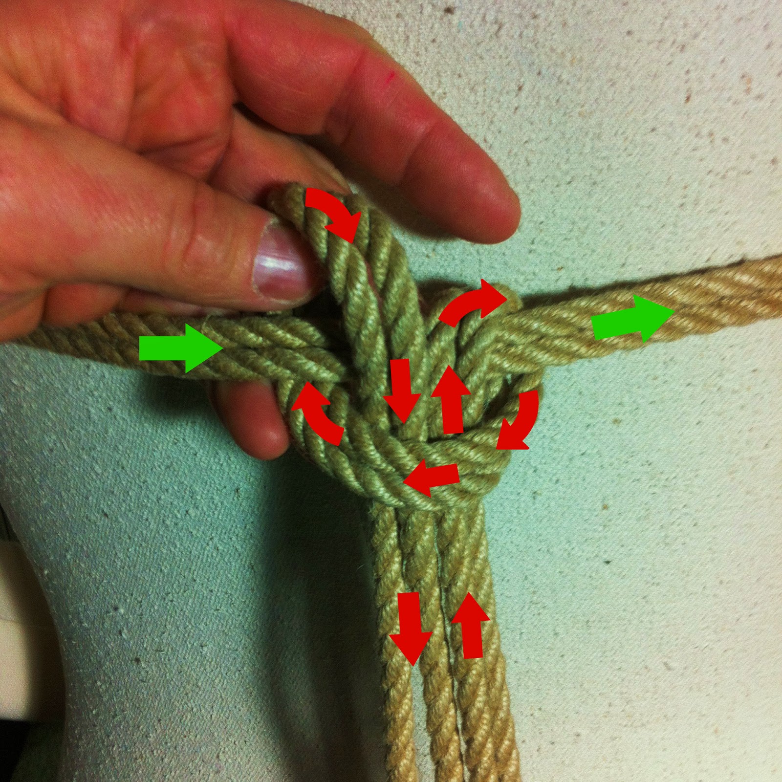 Innovative Fiber Arts / Vermont Rope Bondage: February 2014