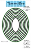 RN Nested Oval Stitch Dies RN Nested Oval Stitch Dies