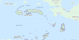 Peta Provinsi Maluku