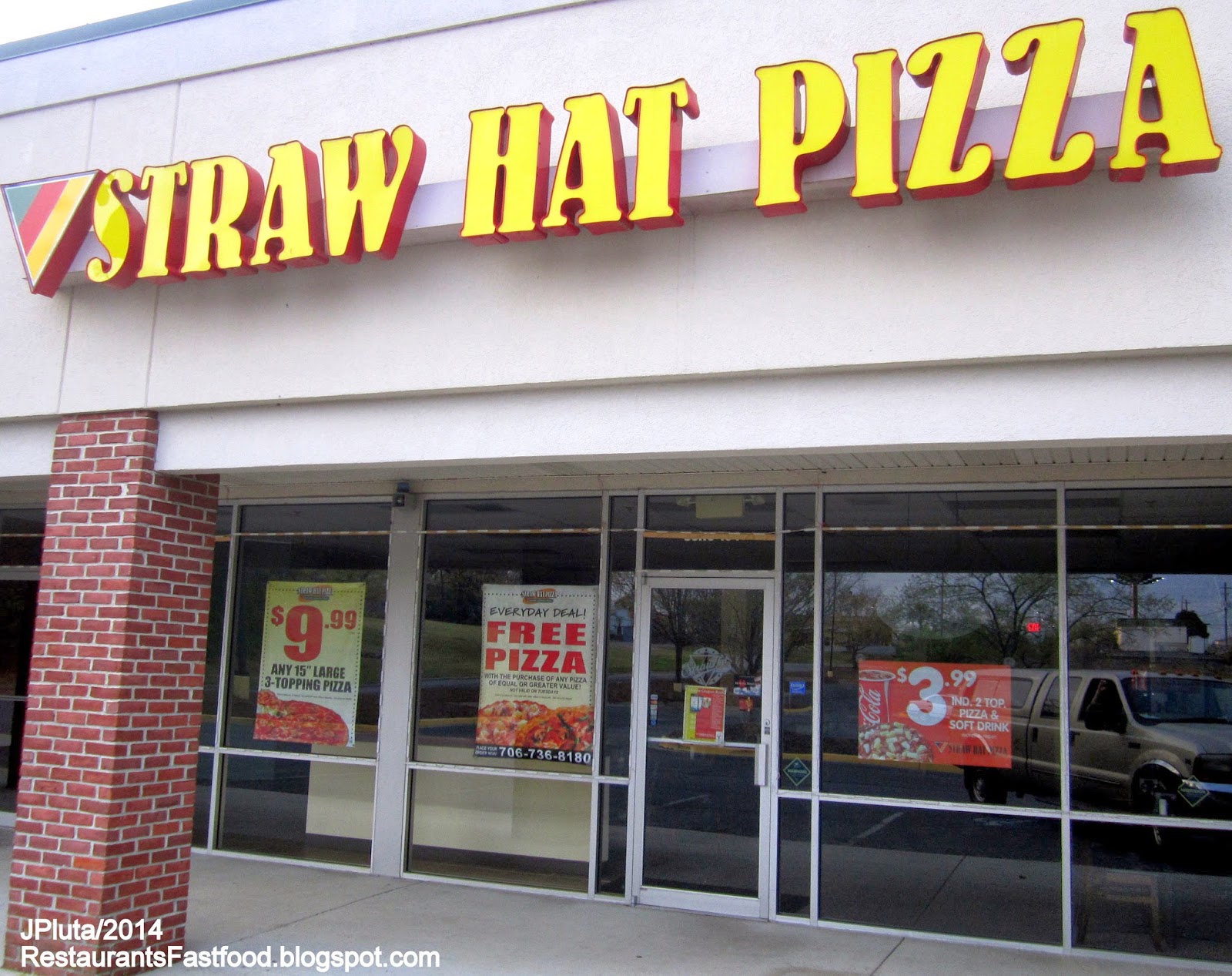 Restaurant Fast Food Menu McDonald's DQ BK Hamburger Pizza Mexican Taco