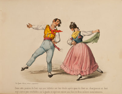 BOOKTRYST: How To Dance The Tarantella, In Scarce Lithographs (Cue The ...