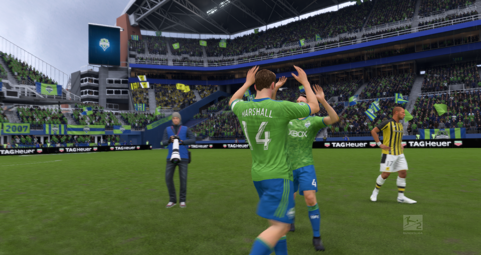 ぴりおど だいありー 日記 Fifa19 キャリモ日記 ブンデスに飛ばされたシアトルサウンダーズ 1年目