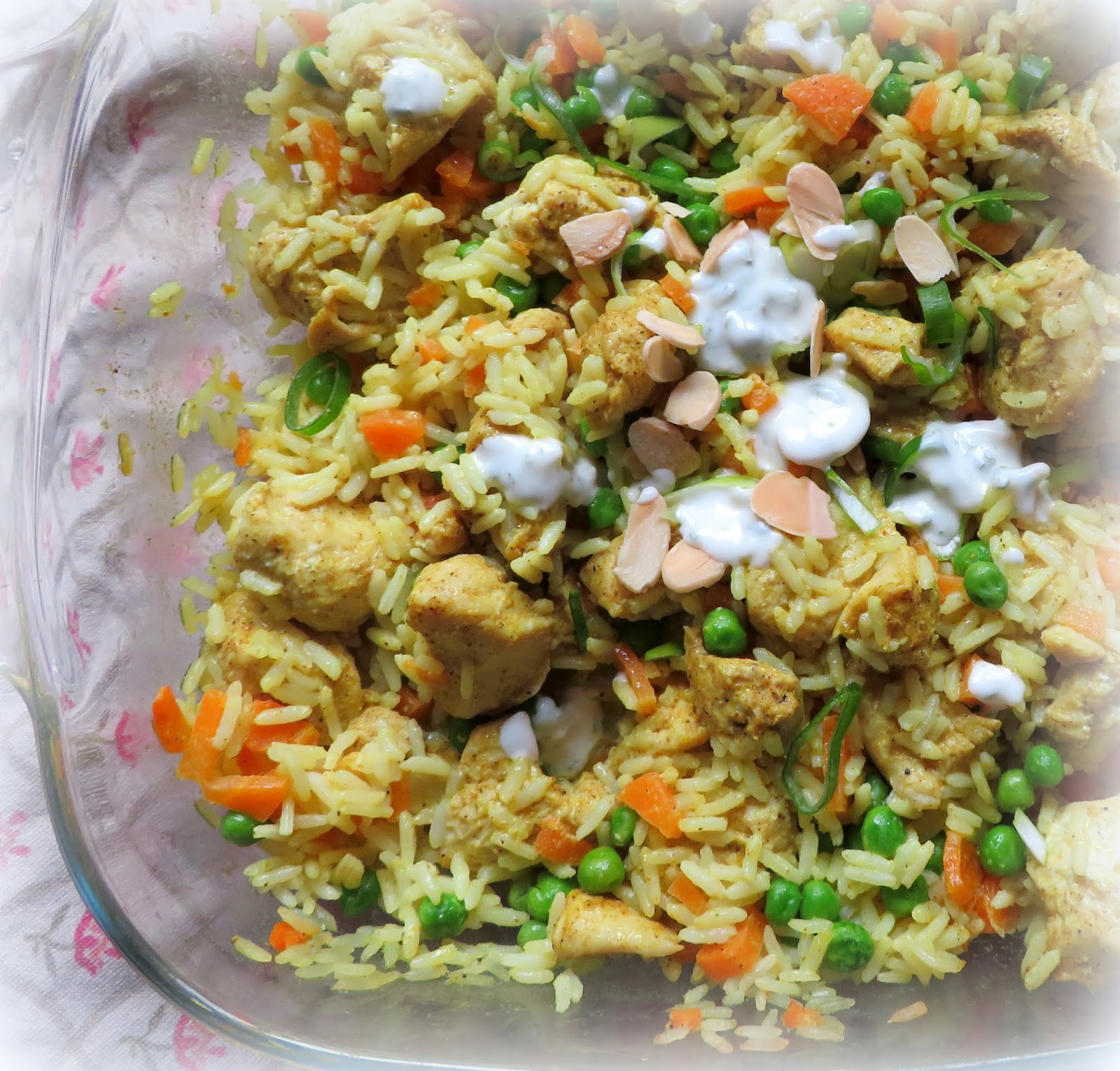 Curried Chicken & Coconut Rice Casserole The English Kitchen