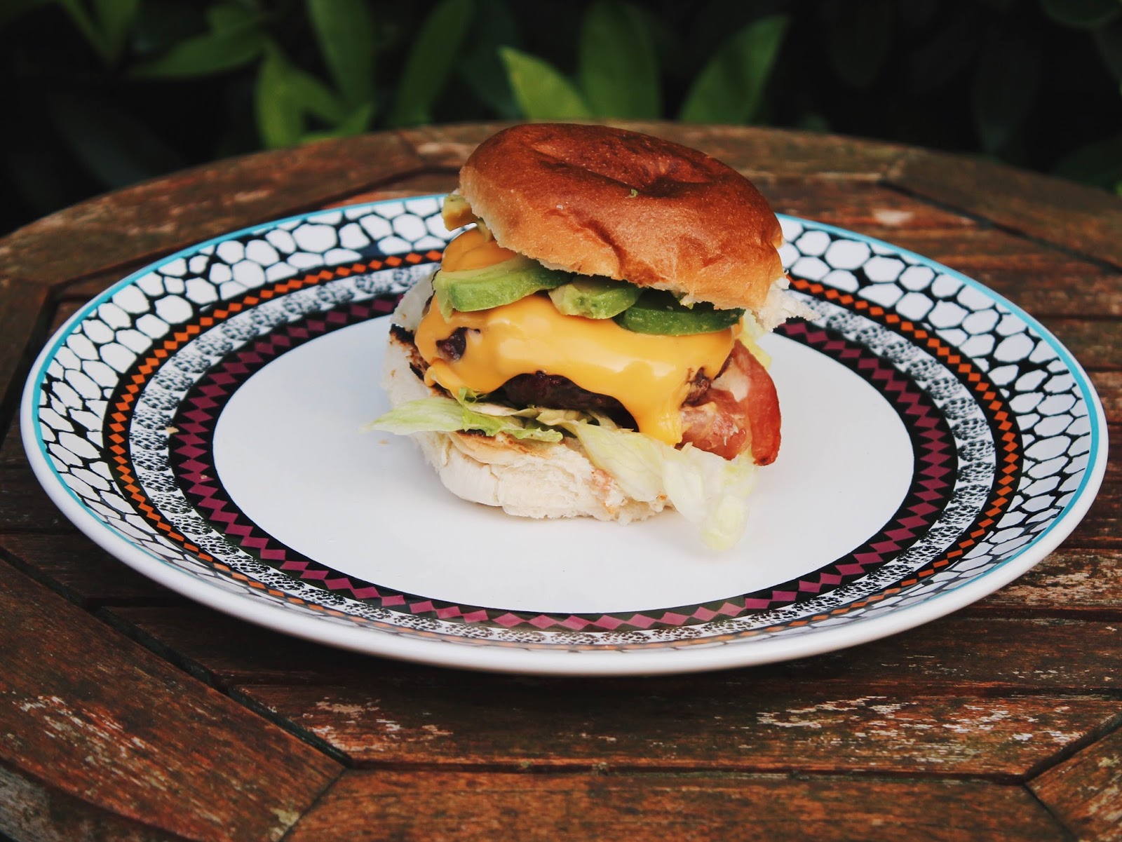 Hamburger Presentasjon