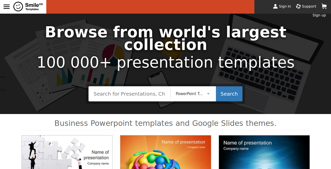 8 websites for amazing presentation templates online presentation templates