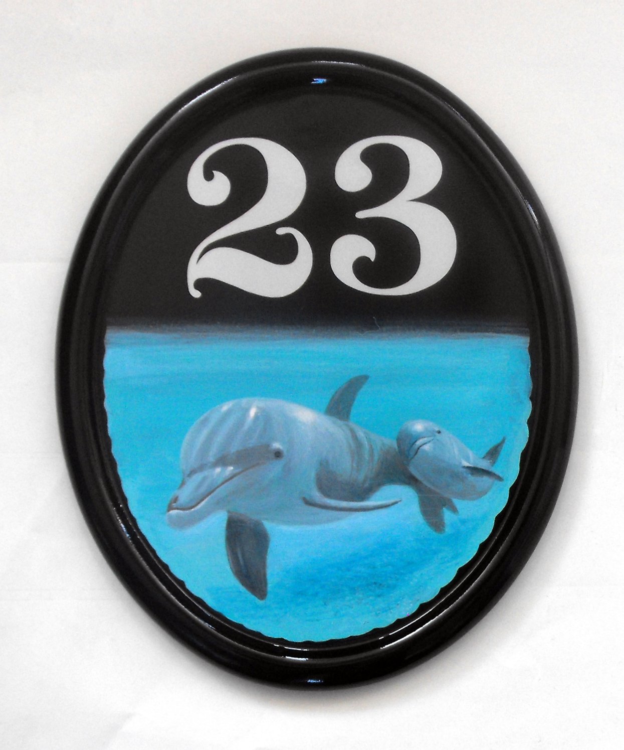 Pictorial House Signs from Yoursigns Ltd May 2012