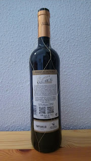 Vallarcal, Vino de la Tierra de Extremadura, Roble