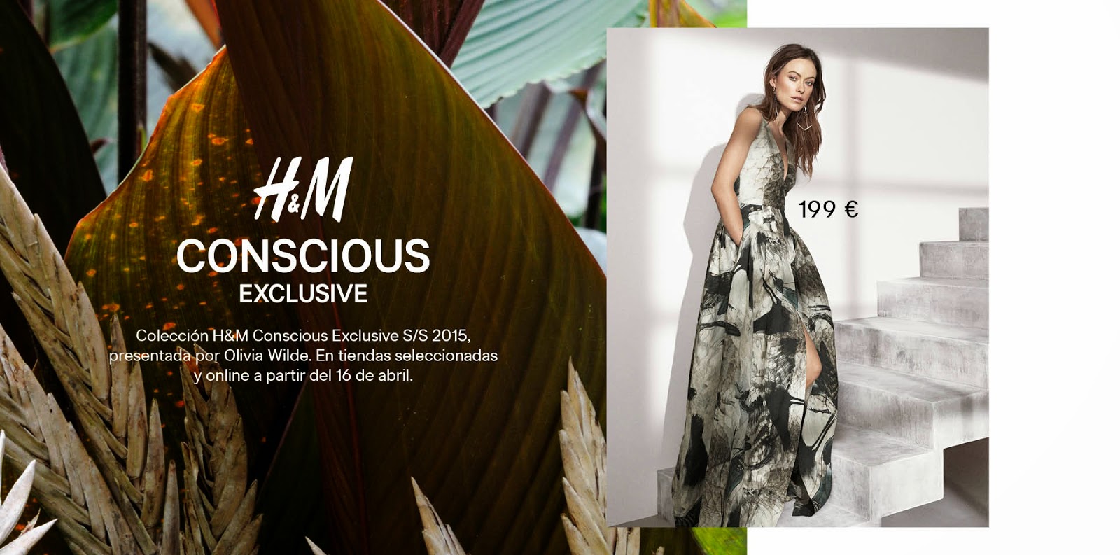 H&M CONSCIOUS EXCLUSIVE COLLECTION