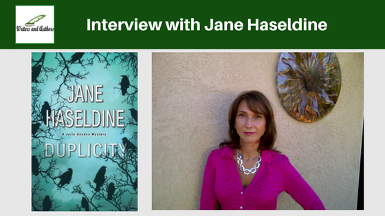 Interview with Jane Haseldine