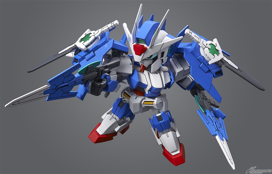 SDCS Gundam 00 Diver ACE - Release Info, Box art and Official Images