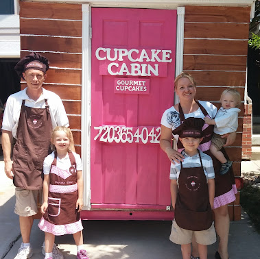 Cupcake Cabin - Family owned and operated.
