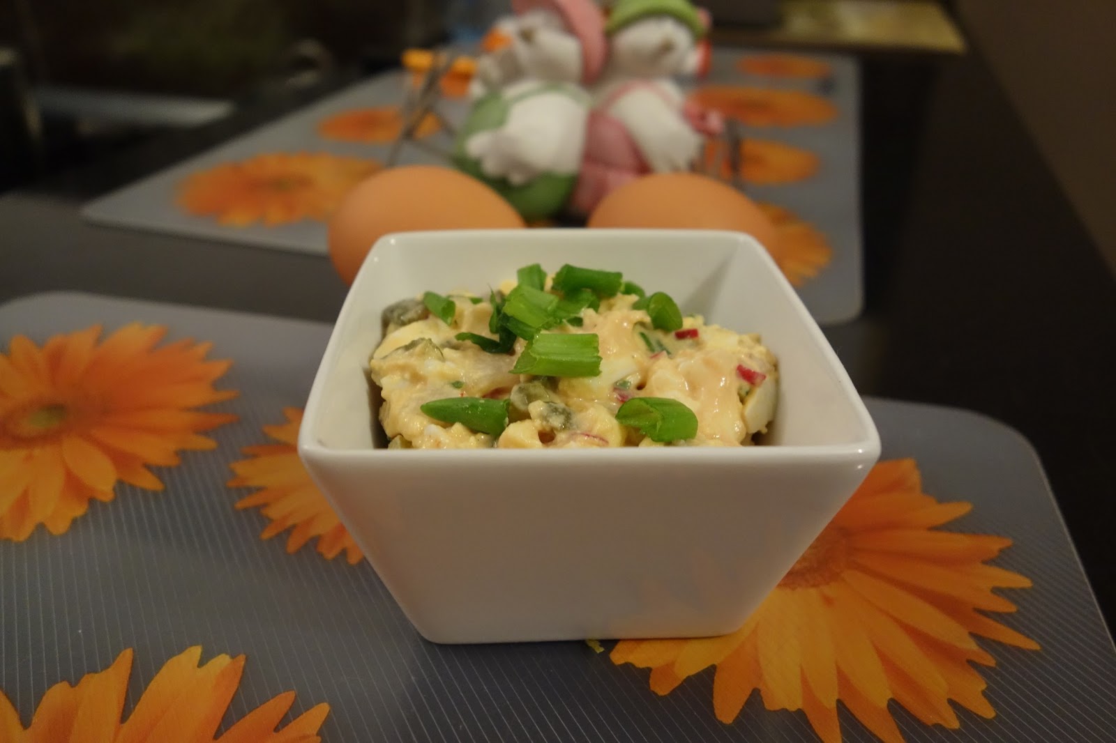 Mania Gotowania Dietetyczna pasta jajeczna