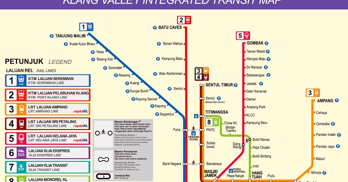 Klang Valley Lrt Map / Klang Valley (KL) MRT LRT Map 2020 App Ranking